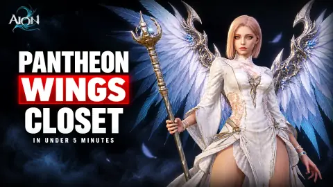 AION 2 Pantheon, Wings & Closet Explained in Under 5 Minutes
