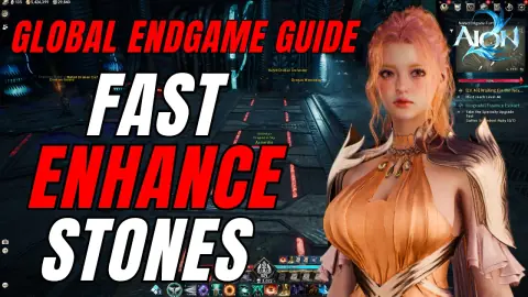 AION 2 How to Farm Enhance Stones - MUST Watch Endgame Progression Guide (Global Release 2026)