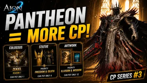 AION 2 Pantheon Guide – How to Increase Combat Power | Colossus, Statues & Artwork