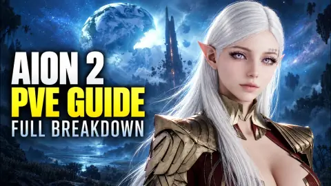 AION 2 Global PVE - Every Dungeon, Raid, and Daily at Launch