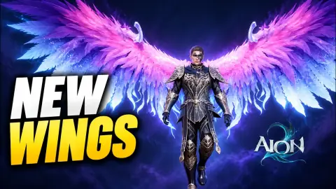 How to Unlock New Wings in AION 2